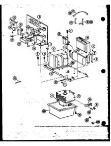 02 - Electrical Components parts for Amana Microwave MPP227 from AppliancePartsPros.com