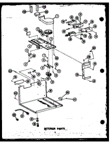 04 - Interior Parts parts for Amana Microwave MPP227 from AppliancePartsPros.com