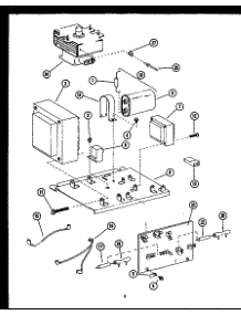 05 - Page 4 parts for Amana Microwave MPP228100L from AppliancePartsPros.com