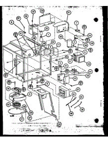 03 - Page 3 parts for Amana Microwave MPS219-10 / P7733213M from AppliancePartsPros.com