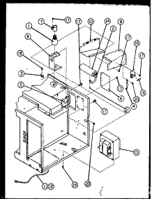04 - Page 4 parts for Amana Microwave MPS22510 / MN01 from AppliancePartsPros.com