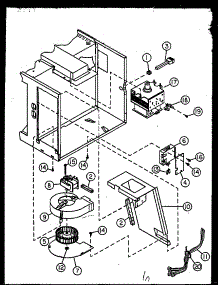 03 - Page 3 parts for Amana Microwave MPS22510 / MN03 from AppliancePartsPros.com