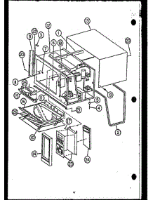 02 - Page 2 parts for Amana Microwave MPS225-10 / P1104402M from AppliancePartsPros.com