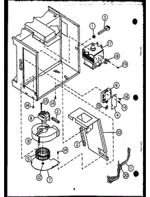 03 - Page 3 parts for Amana Microwave MPS225-10 / P1104402M from AppliancePartsPros.com