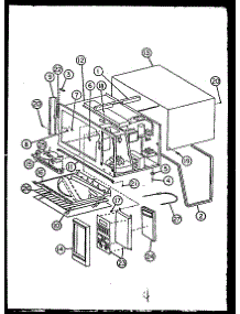 02 - Page 2 parts for Amana Microwave MPS22910 / MN00 from AppliancePartsPros.com