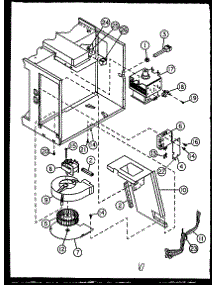 03 - Page 3 parts for Amana Microwave MPS22910 / MN00 from AppliancePartsPros.com