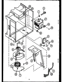 03 - Page 3 parts for Amana Microwave MPS229-10 / P1110302M from AppliancePartsPros.com