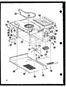 03 - Page 6 parts for Amana Range MR-2 / P7189202M from AppliancePartsPros.com