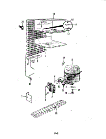 03 - Unit Compartment & System parts for Maytag Freezer MRCV5 from AppliancePartsPros.com
