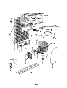 03 - Unit Compartment & System parts for Magic Chef Refrigerator MRT11A- from AppliancePartsPros.com
