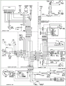 18 - Wiring Information parts for Maytag Refrigerator MSD2351KES from AppliancePartsPros.com