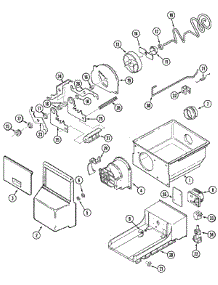10 - Ice Bin (Rev 11) parts for Maytag Refrigerator MSD2354DRA from AppliancePartsPros.com