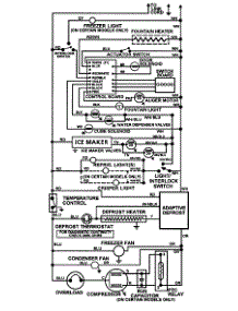 13 - Wiring Information parts for Maytag Refrigerator MSD2356AEA from AppliancePartsPros.com