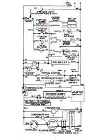 12 - Wiring Information parts for Maytag Refrigerator MSD2454GRW from AppliancePartsPros.com