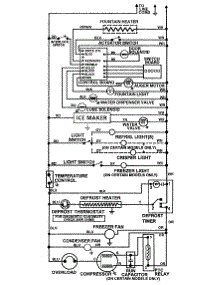 12 - Wiring Information parts for Maytag Refrigerator MSD2554ARA from AppliancePartsPros.com