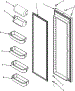 15 - Refrigerator Door