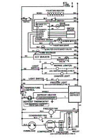 12 - Wiring Information parts for Maytag Refrigerator MSD2754DRA from AppliancePartsPros.com