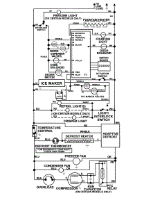 12 - Wiring Information parts for Maytag Refrigerator MSD2756DEB from AppliancePartsPros.com