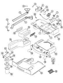 02 - Controls parts for Maytag Refrigerator MSD2758GEW from AppliancePartsPros.com