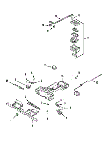 02 - Controls parts for Maytag Refrigerator MTB1956BEB from AppliancePartsPros.com
