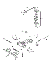 02 - Controls parts for Maytag Refrigerator MTB2176HRQ from AppliancePartsPros.com