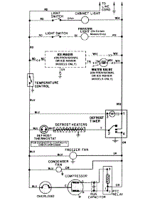 10 - Wiring Information parts for Maytag Refrigerator MTB2455ERW from AppliancePartsPros.com