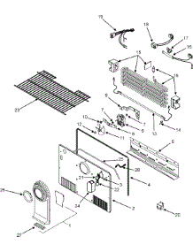 03 - Freezer Compartment parts for Maytag Refrigerator MTF1893ARQ from AppliancePartsPros.com