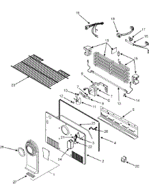 03 - Freezer Compartment parts for Maytag Refrigerator MTF1896AEB from AppliancePartsPros.com