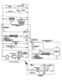 12 - Wiring Information parts for Maytag Refrigerator MTF2156GEW from AppliancePartsPros.com
