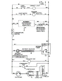 10 - Wiring Information parts for Maytag Refrigerator MTF2656DEA from AppliancePartsPros.com