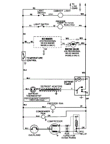 09 - Wiring Information parts for Maytag Refrigerator MTM1521ARW from AppliancePartsPros.com