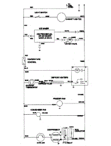 09 - Wiring Information parts for Maytag Refrigerator MTN1502AEW from AppliancePartsPros.com