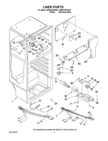 03 - Liner Parts parts for Maytag Refrigerator A8RXCGFXS01 from AppliancePartsPros.com