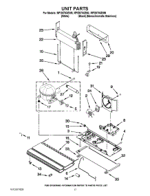09 - Unit Parts parts for Maytag Refrigerator MFI2670XEW0 from AppliancePartsPros.com