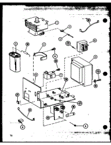 04 - Page 4 parts for Amana Microwave MVH-1020 / P7664703M from AppliancePartsPros.com