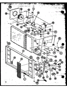 06 - Page 6 parts for Amana Microwave MVH-1020 / P7664703M from AppliancePartsPros.com