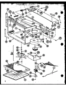 03 - Page 3 parts for Amana Microwave MVH-720 / P7664701M from AppliancePartsPros.com