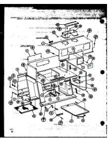 05 - Page 5 parts for Amana Microwave MVH-720 / P7664701M from AppliancePartsPros.com