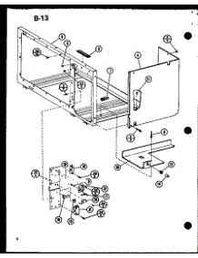 02 - Page 2 parts for Amana Microwave MVH-900 / P7540903M from AppliancePartsPros.com