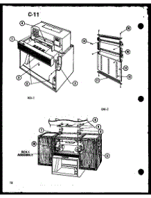 07 - Page 7 parts for Amana Microwave MVH-900 / P7540903M from AppliancePartsPros.com