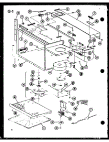 03 - Page 3 parts for Amana Microwave MVH-9T / P7540901M from AppliancePartsPros.com
