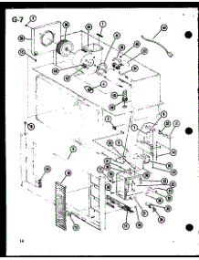 06 - Page 6 parts for Amana Microwave MVH-9T / P7540901M from AppliancePartsPros.com