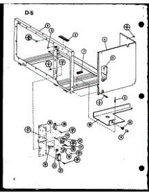 02 - Page 2 parts for Amana Microwave MVH-9T / P7540905M from AppliancePartsPros.com