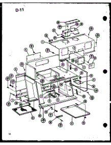 05 - Page 5 parts for Amana Microwave MVH-9T / P7540905M from AppliancePartsPros.com
