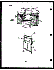 08 - Page 8 parts for Amana Microwave MVH-9T / P7540905M from AppliancePartsPros.com