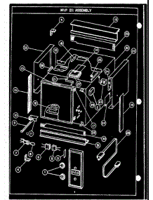 05 - Page 1 parts for Amana Microwave MVP211 from AppliancePartsPros.com