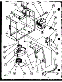03 - Page 3 parts for Amana Microwave MW41 / P7766511M from AppliancePartsPros.com