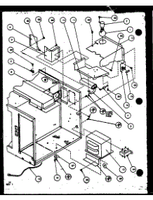 04 - Page 4 parts for Amana Microwave MW43 / P1110204M from AppliancePartsPros.com