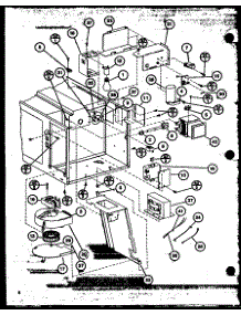 03 - Page 3 parts for Amana Microwave MW56 / P7733215M from AppliancePartsPros.com