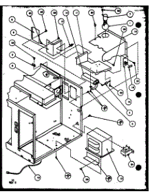 04 - Page 4 parts for Amana Microwave MW56 / P7766512M from AppliancePartsPros.com